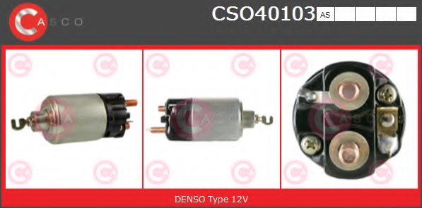 TOYOTA 2815024061 Solenoid Switch, starter